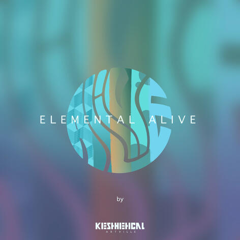 Elemental Alive Tote Bag