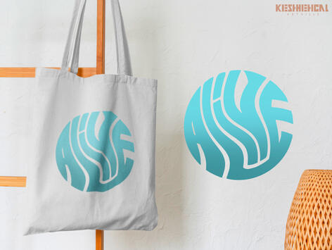 Elemental Alive Tote Bag