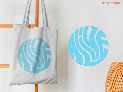 Elemental Alive Tote Bag